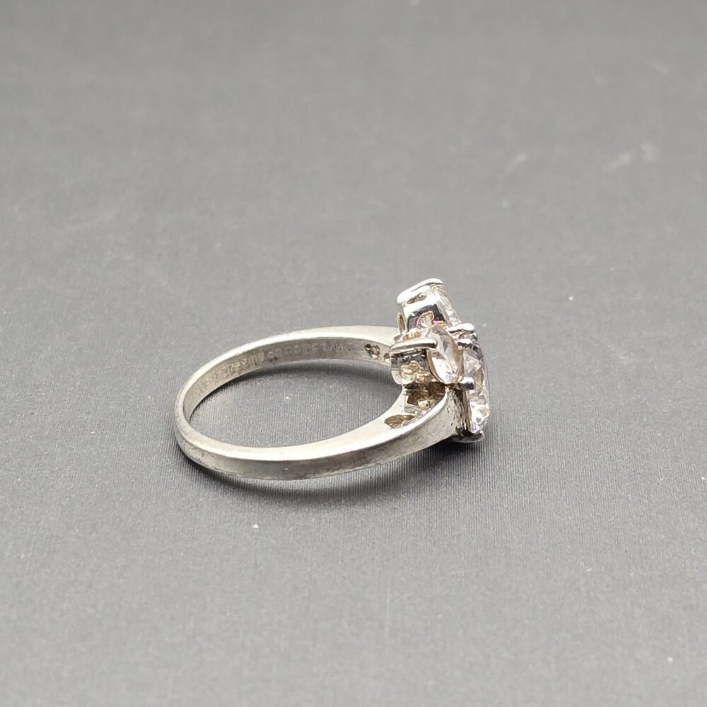 Disney Sterling CZ Ring | Mickey Mouse Ears | Dreams Do Come True | Size 5 - Picture 4 of 14